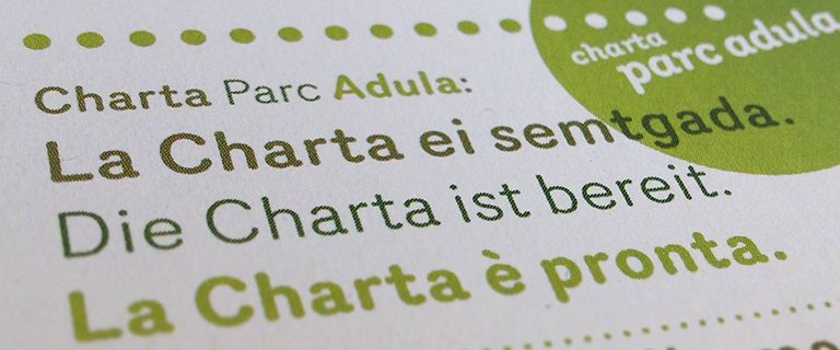 Charta Parc Adula