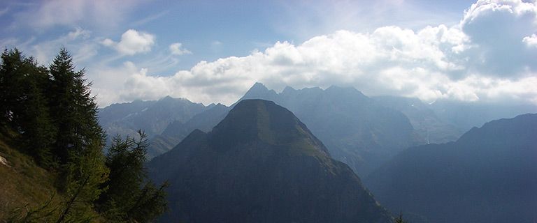 Hoch über dem Parc Adula 