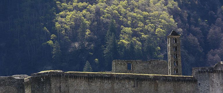 Tra castello e castagni &ndash; Sentiero Cultura e Natura Mesocco/Soazza